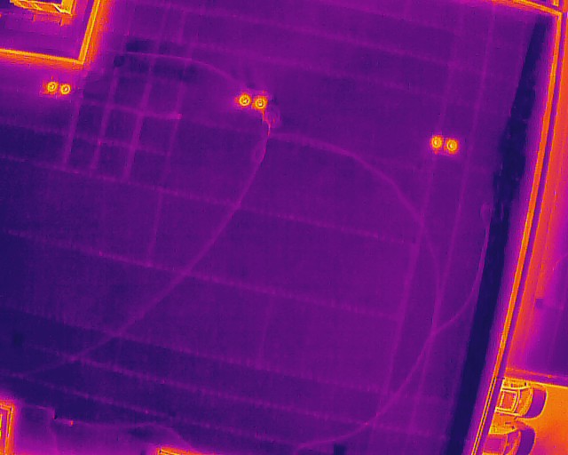 Commercial Facility - Calibrated Radiometric Thermal Channel